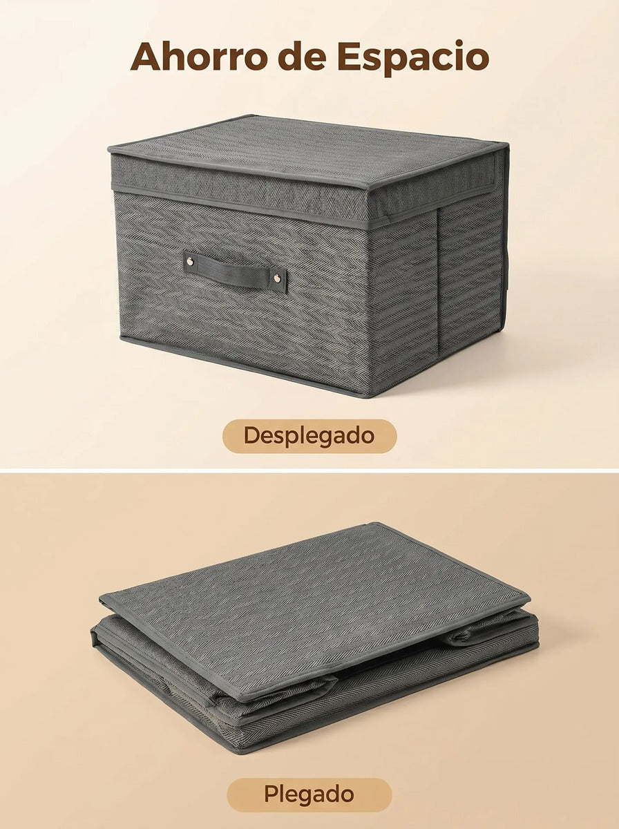 Caja Organizadora 72l Premium Reforzada Anticolapso