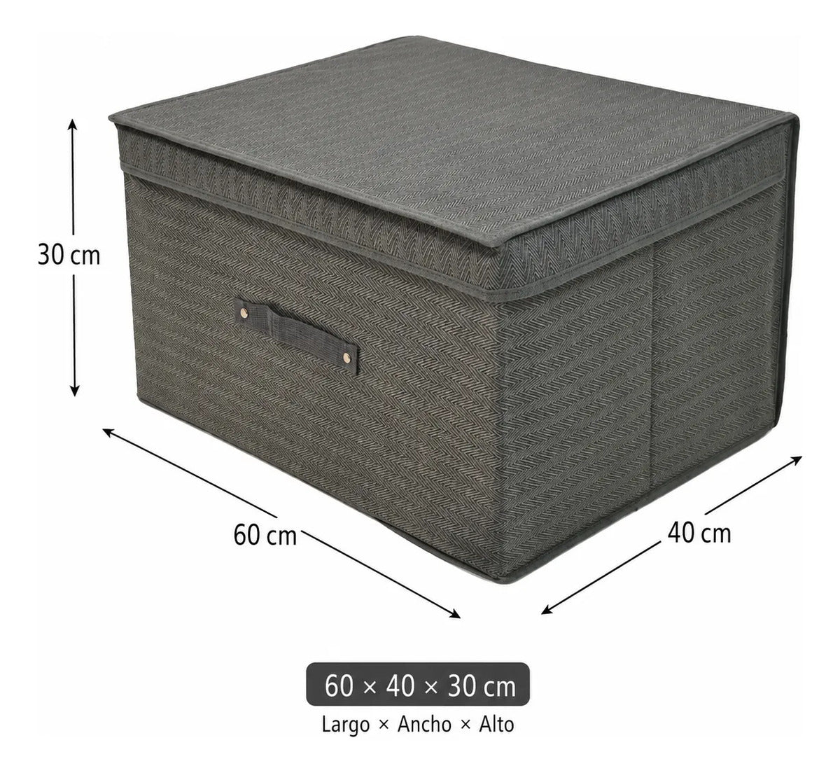 Caja Organizadora 72l Premium Reforzada Anticolapso