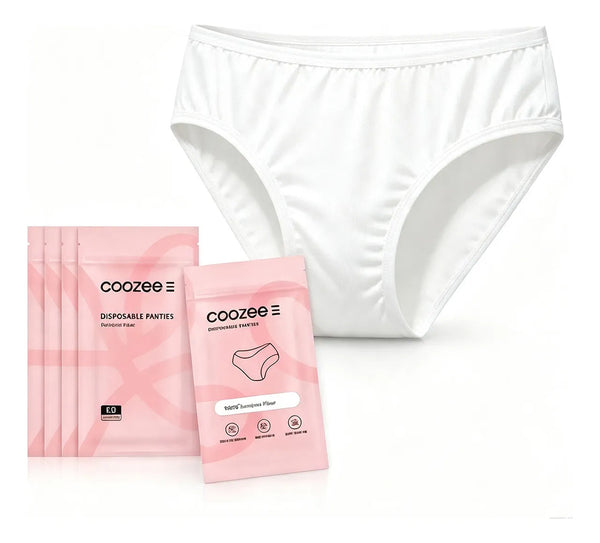 Partobombachas-mujer Bombachas Descartables X10 Para Viaje