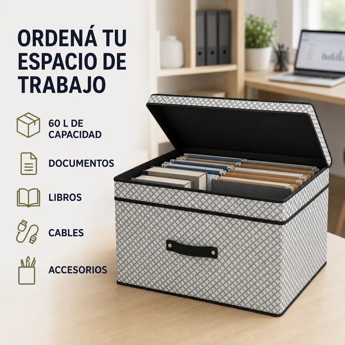 Gabinete Caja Plegable Varios Tamaños Fuerte Antihumedad