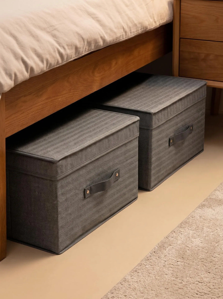 Caja Organizadora 72l Premium Reforzada Anticolapso