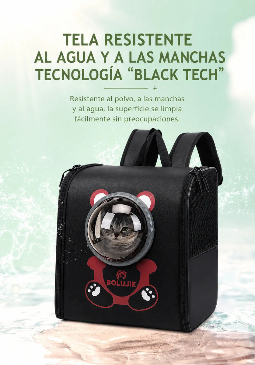Mochila Cápsula Para Mascotas Grande Transpirable Y Portátil