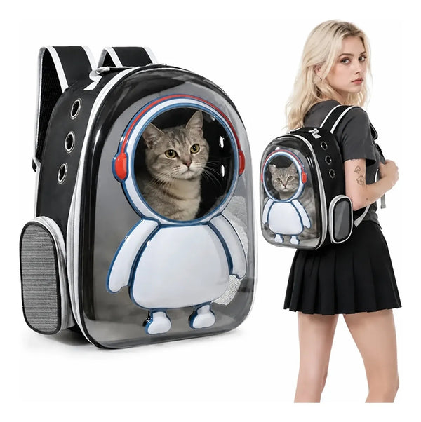 Bolso Para Gatos Transpirable Con Ventana, Varios Estilos