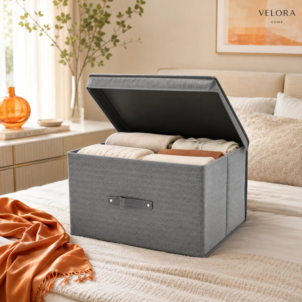 Caja 60l Multiuso Reforzada Anticolapso Premium