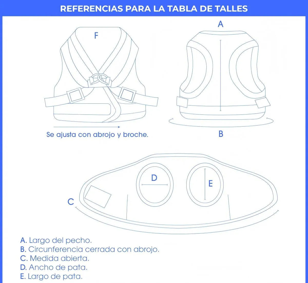 Arnés Reflectante Para Perros Pequeños Con Correa 1.2m