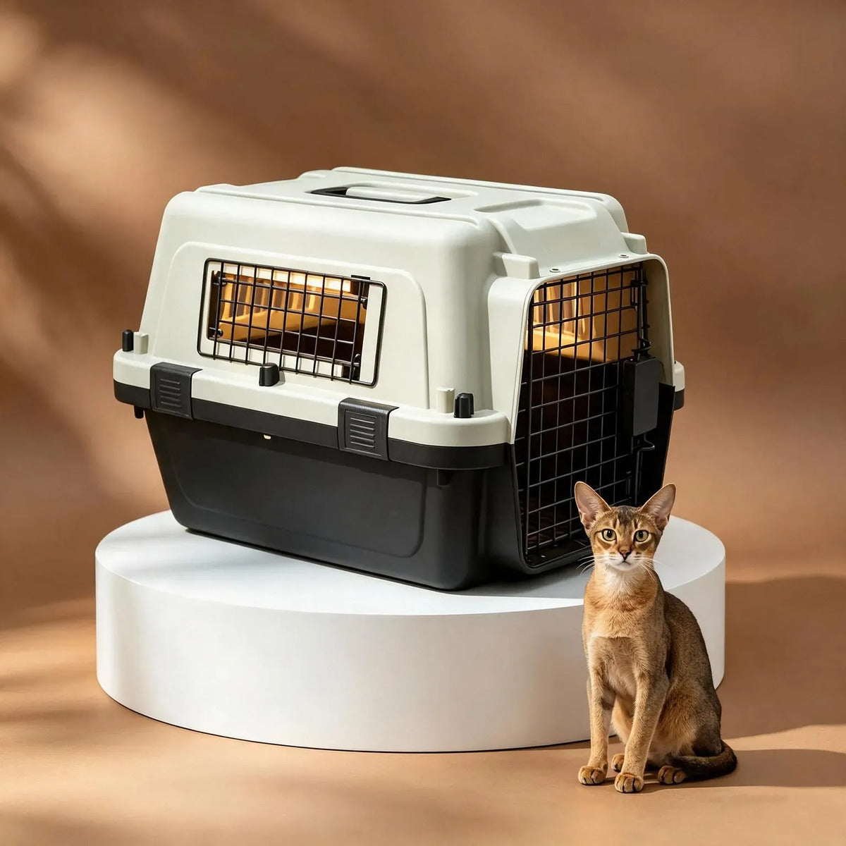 Transportín Xgh Para Perro/gato 12kg Iata Con Ventana