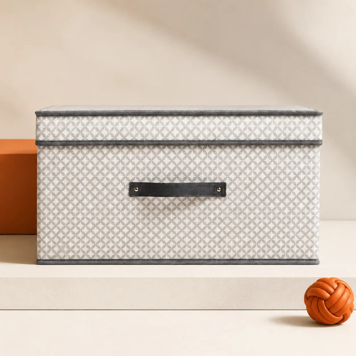 Caja Plegable Premium 60l,reforzada,anticaída Y Multiuso