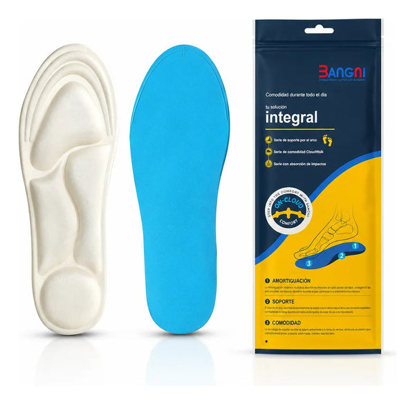Plantilla Ortopédica Soporte Para Fascitis Plantar 2 Pares