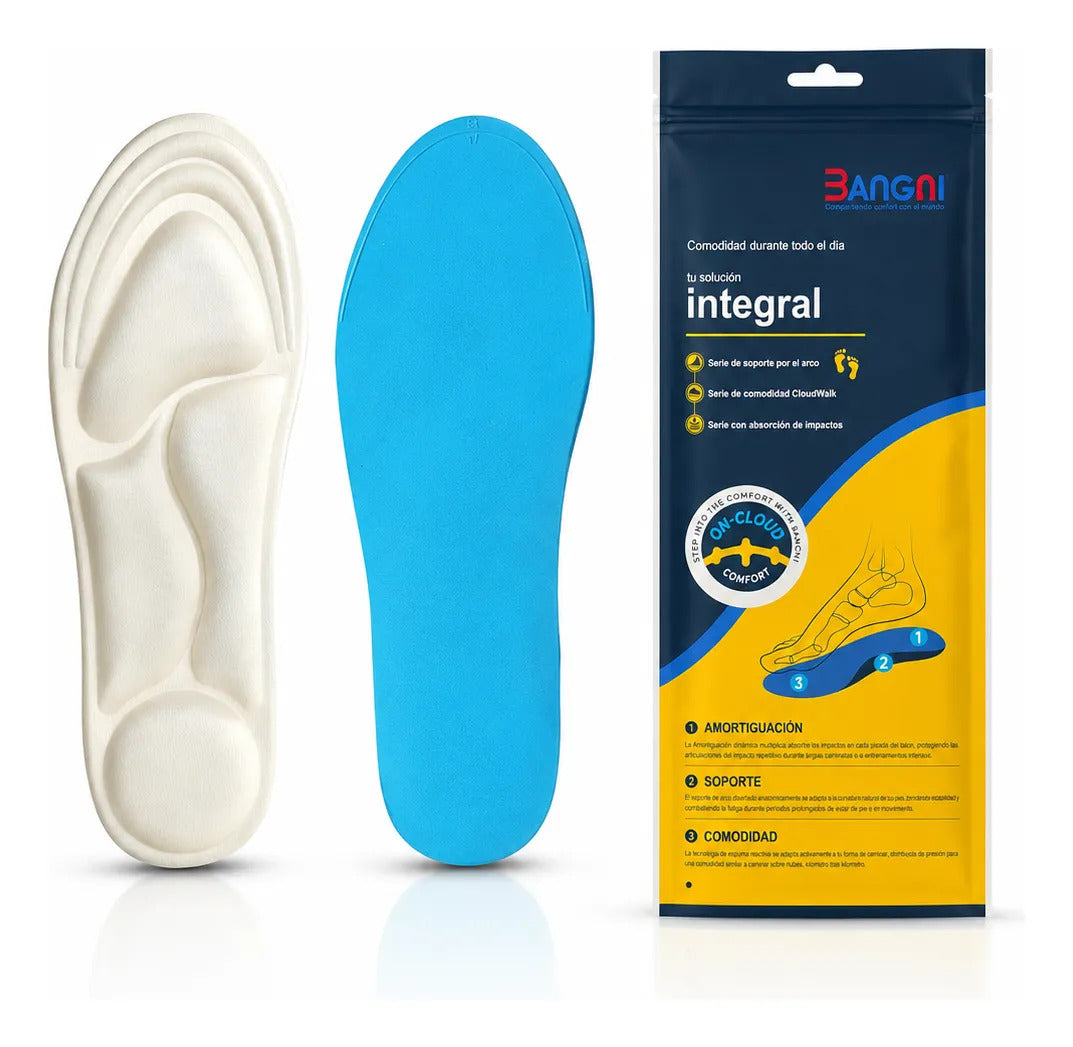 Plantilla Ortopédica Soporte Para Fascitis Plantar 2 Pares
