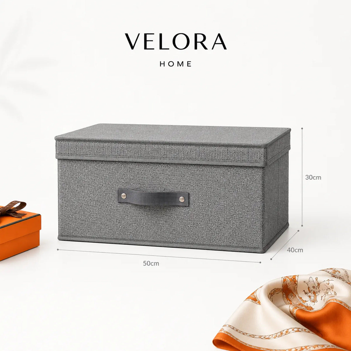 Caja 60l Multiuso Reforzada Anticolapso Premium
