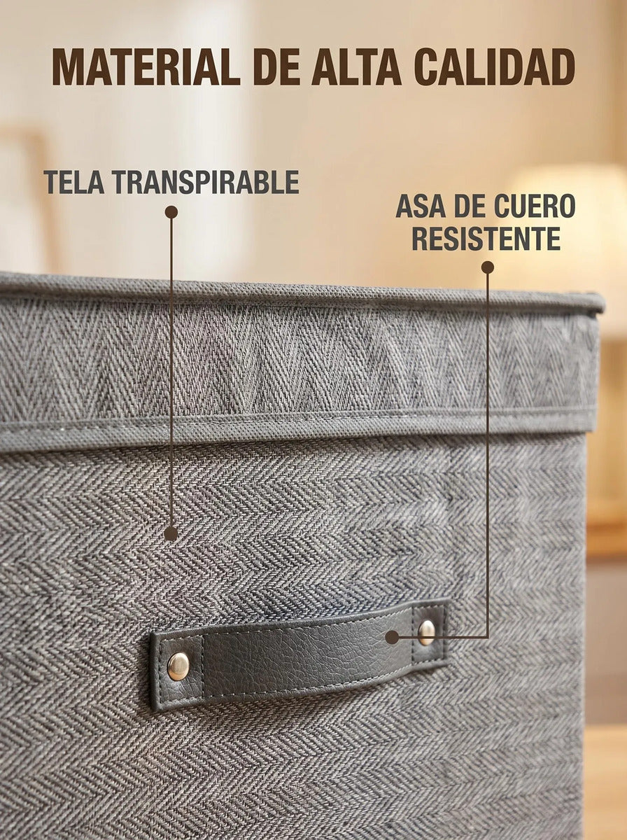 Caja Organizadora 72l Premium Reforzada Anticolapso