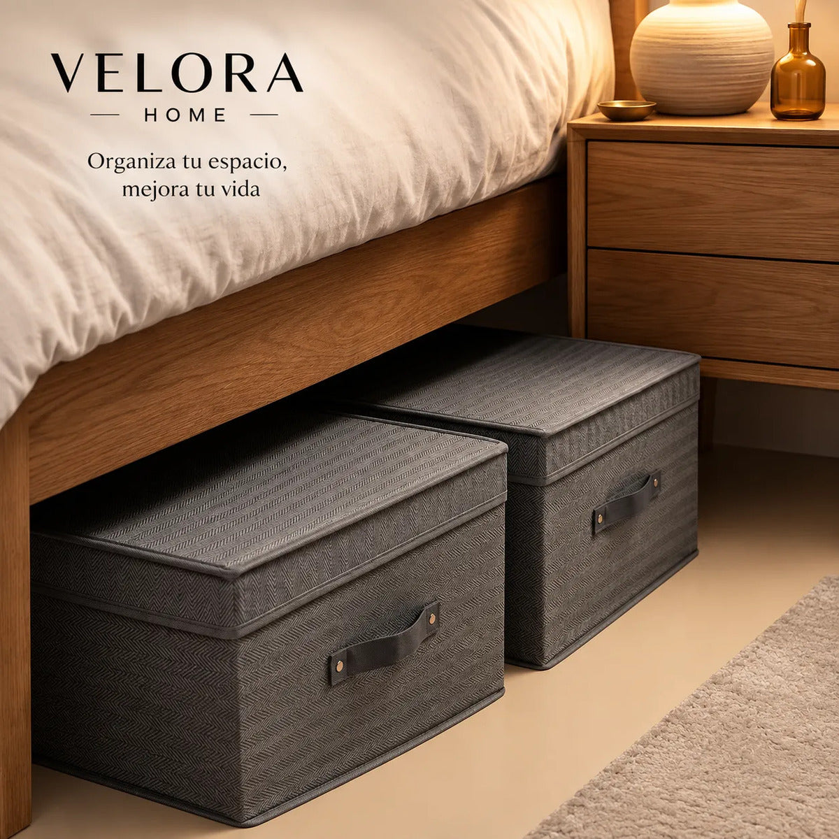 Caja 60l Multiuso Reforzada Anticolapso Premium
