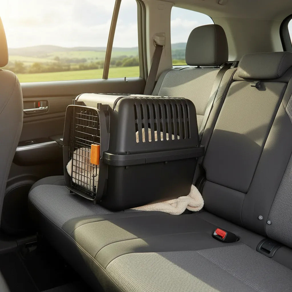 Transportín Iata Homologado Para Perros Y Gatos 12kg