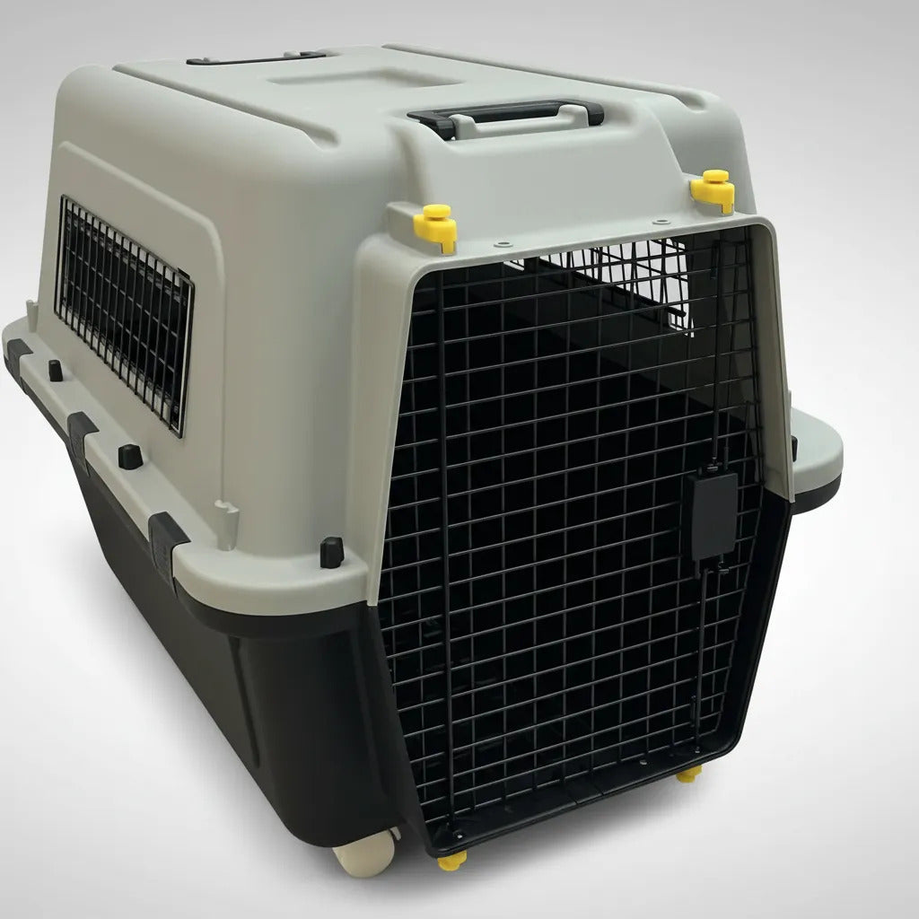 Transportador Para Perros Iata Xgh 35kg 81x59x36cm