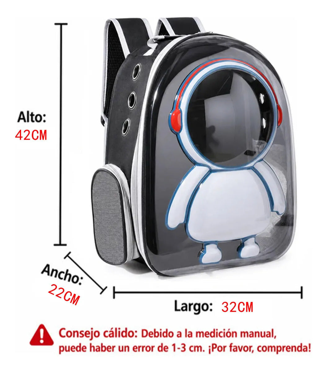 Bolso Para Gatos Transpirable Con Ventana, Varios Estilos