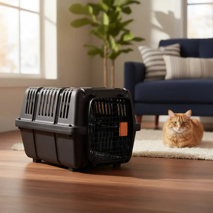 Transportín Iata Homologado Para Perros Y Gatos 12kg