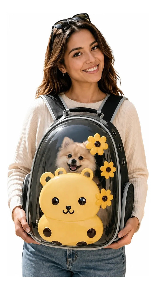 Bolso Para Gatos Transpirable Con Ventana, Varios Estilos