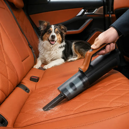 Multiuso Inalámbrica Para Coche 4500pa  Hepa Usb Recargable