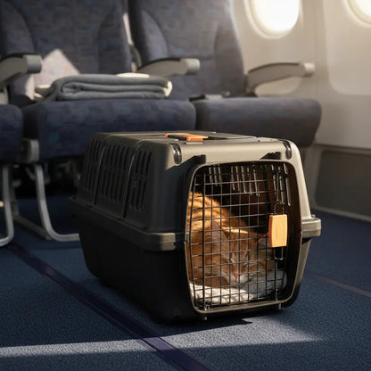 Transportín Iata Homologado Para Perros Y Gatos 12kg