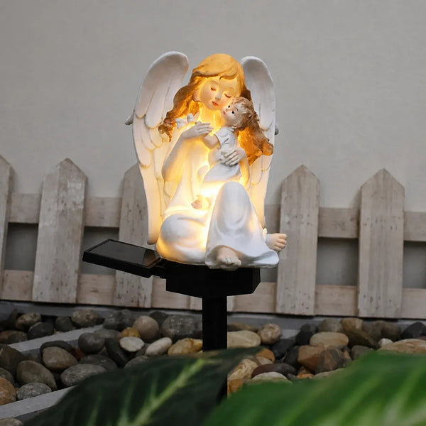 Hogar Y Jardín Lámpara Solar Led Exterior Patio Decorativa