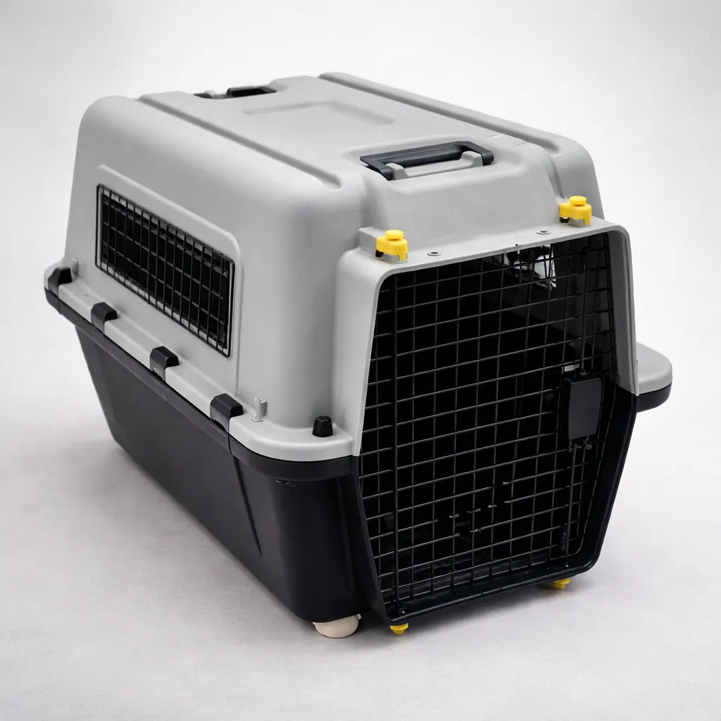 Transportador Para Perros Iata Xgh 35kg 81x59x36cm