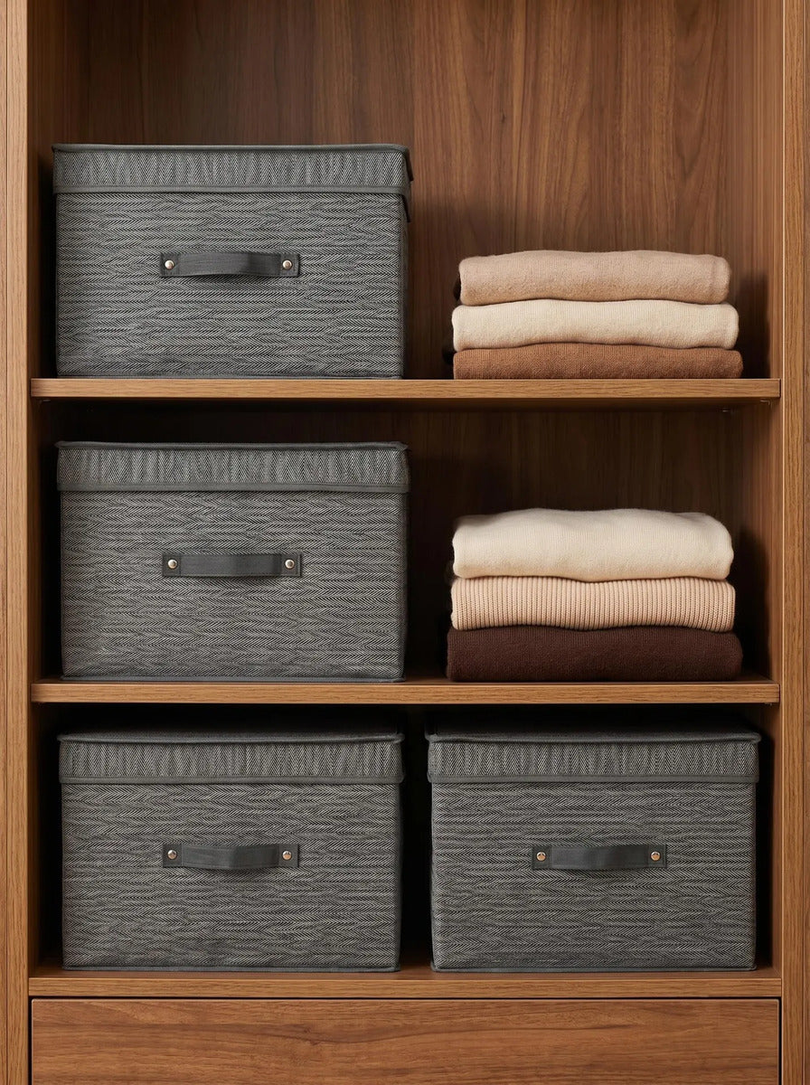 Caja Organizadora 72l Premium Reforzada Anticolapso
