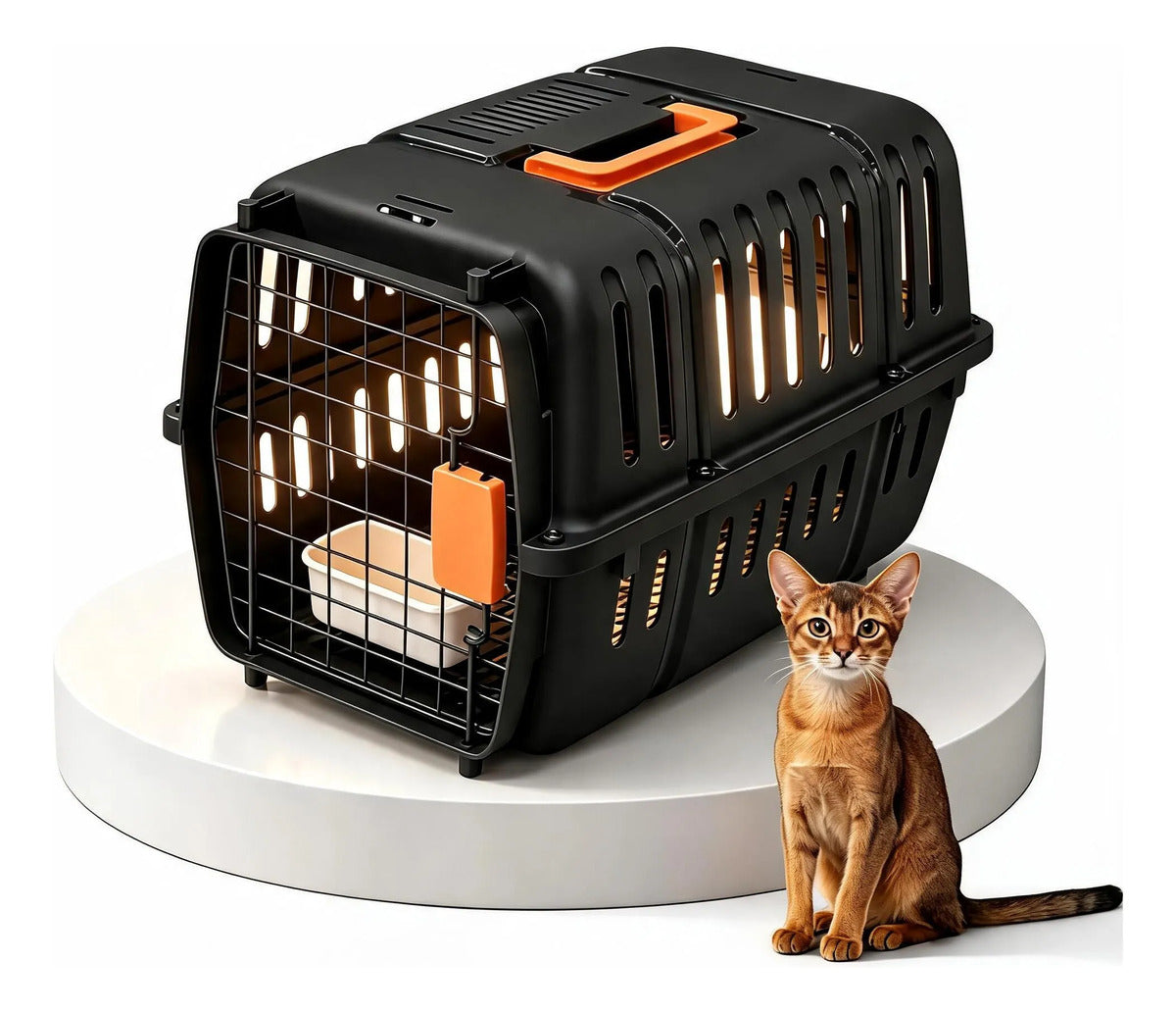 Transportín Iata Homologado Para Perros Y Gatos 12kg