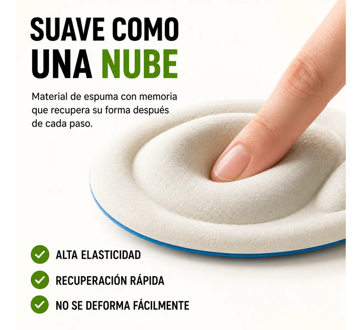 Plantilla Ortopédica Soporte Para Fascitis Plantar 2 Pares
