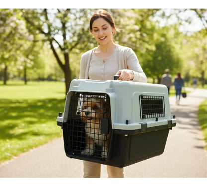 Transportín Xgh Para Perro/gato 12kg Iata Con Ventana