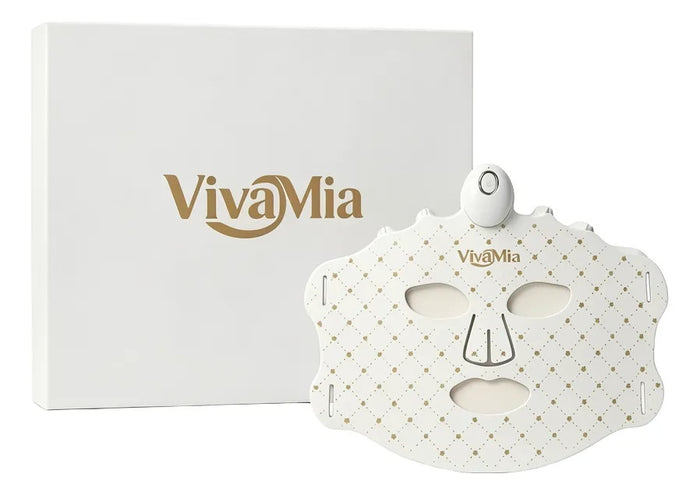 Mascarilla Facial Led 252 Leds Fototerapia Rejuvenecimiento