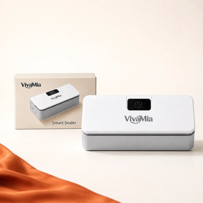 Vivamia Selladora De Bolsas Recargable 2 En 1 6 Niveles