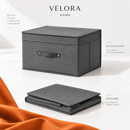 Caja 60l Multiuso Reforzada Anticolapso Premium