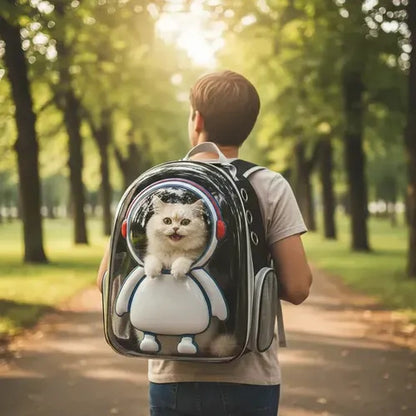 Bolso Para Gatos Transpirable Con Ventana, Varios Estilos