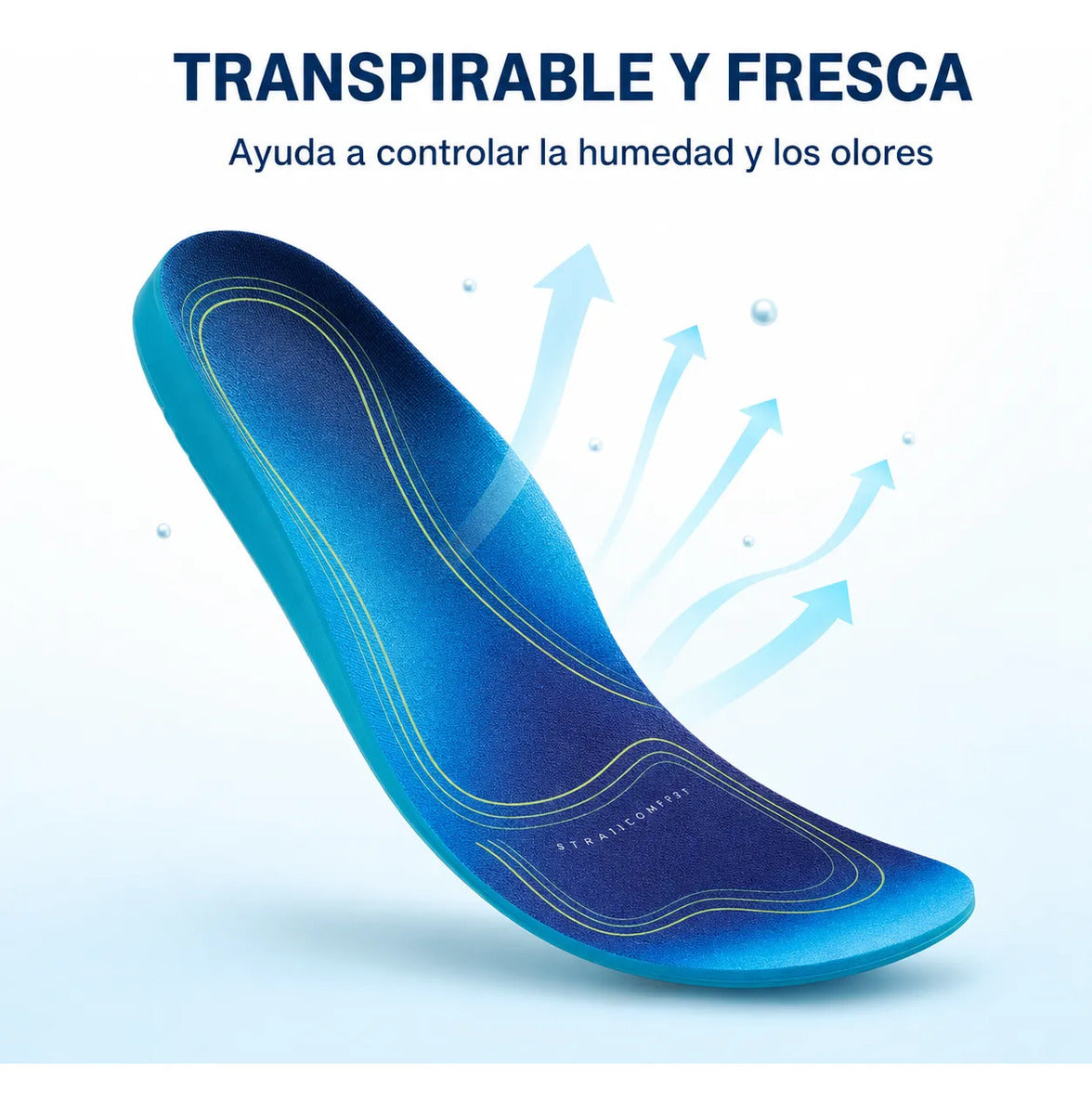 Bangni Plantillas Ortopédicas Gel Soporte Arco Y Antifatiga