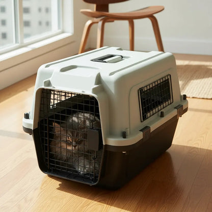 Transportín Xgh Para Perro/gato 12kg Iata Con Ventana