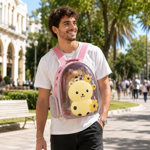Bolso Para Gatos Transpirable Con Ventana, Varios Estilos