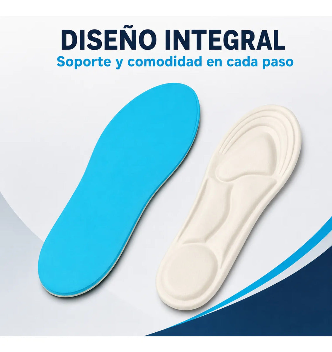 Bangni Plantilla Ortopédica Soporte Para Fascitis Plantar