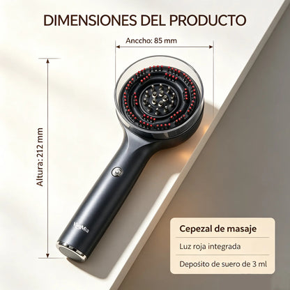 Masajeador Capilar Crecimiento Cabello Peine Eléctrico 3 Mod